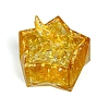 Resin Storage Box & Natural Yellow Quartz Chips Decorations PW-WG11533-06-1