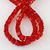 Glass Bead Strands GLAA-R041-6x6mm-03-2