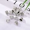 Tibetan Style Caps TIBEB-00864-AS-R-6