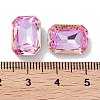 Glass Rhinestone Cabochons RGLA-G020-01D-D123-2