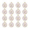 Golden Plated Alloy Charms ENAM-S118-01Z-2