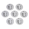 Non-Tarnish 304 Stainless Steel Charms LS-STAS-T059-26P-U-1