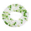 Glass Beads Strands EGLA-A034-M2mm-04-2