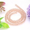 Imitation Austrian Crystal Bead Strands G-M181-6mm-18A-2