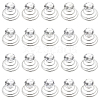60Pcs Spiral Hair Pin Coil Iron Hair Accessories OHAR-SP0001-11-1