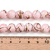 Baking Paint Glass Beads X1-DGLA-N010-10mm-01-4