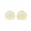 Transparent Baking Painted Glass Beads GLAA-S190-022-A09-2