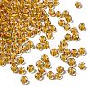 Transparent Stripe Glass Seed Beads LS-GLAA-NH0001-06D-1