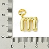 Rack Plating Brass with ABS Plastic Pearl European Dangle Charms KK-G501-02M-G-3