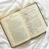 Tibetan Style Alloy Hook Bookmark AJEW-AB00029-6