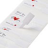 Writable Thank You Paper Hang Tags AJEW-Z030-04-2