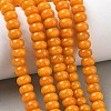 Dyed Natural White Jade Beads Strands GG-CBA9281-A11-5x8mm-1