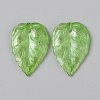 Transparent Acrylic Pendants OACR-CJC0006-25A-1