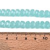 Imitation Jade Glass Beads Strands GLAA-Q114-01A-C02-4