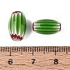 Handmade Millefiori Glass Barrel Beads LA-N002-03F-3