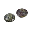 Natural Dragon Blood Cabochons G-H1596-FR-25mm-25-2