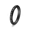 Rotatable Version Korean StyleRotatable Titanium Steel Finger Ring for Men's PW-WGAB2A4-27-1