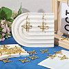 100Pcs Tibetan Style Alloy Pendants FIND-CA0010-59AG-5