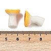 Mushroom Themes Resin Display Decorations DJEW-S002-01E-3