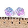 Transparent Glass Beads LS-DGLA-E004-04L-3