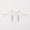 Brass Earring Hooks KK-Q362-P-NF-2