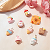 SUNNYCLUE 36Pcs 9 Style Resin Pendants RESI-SC0002-21-4