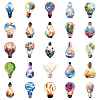 Light Bulb PVC Self Adhesive Stickers STIC-PW0017-05-2