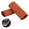 2Pcs PU Leather Car Door Handle Covers AJEW-WH0004-01A-1