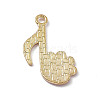 Alloy Enamel Pendants ENAM-M049-04G-F-2