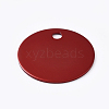 Aluminum Pendants ALUM-WH0009-01G-2