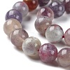 Natural Cherry Blossom Tourmaline Beads Strands G-Q1001-A04-03-3