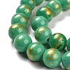Natural Mashan Jade Beads Strands LS-G-F670-A02-10mm-5