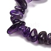 Natural Amethyst Chip Beads Strands G-L607-A01-01-2