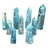 Pointed Tower Natural Apatite Healing Stone Wands PW-WGF9913-01-1