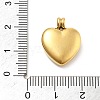 304 Stainless Steel Enamel Pendants STAS-L283-36G-4