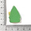 Christmas Bear Theme Opaque Resin Decoden Cabochons RESI-S397-02A-3