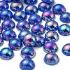 Acrylic Cabochons MACR-Q171-8mm-04-1