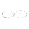 316L Surgical Stainless Steel Hoop Earring Findings STAS-G229-07P-03A-2