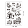 Custom Summer Theme PVC Plastic Clear Stamps DIY-WH0631-0079-6