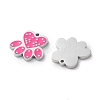 304 Stainless Steel Enamel Charm STAS-M102-14P-2