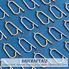 Unicraftale 20Pcs 2 Colors 304 Stainless Steel  Connector Charms STAS-UN0038-38-4