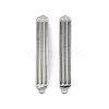 304 Stainless Steel Connector Charms STAS-M090-07P-1