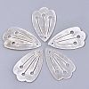 Natural Capiz Shell Pendants X-SHEL-N026-106-1