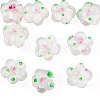 10Pcs Handmade Lampwork Beads LAMP-TADJ0001-01B-3