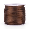 Nylon Satin Rattail Cords NWIR-L006-1mm-19-1