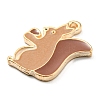 Thanksgiving Day Alloy Enamel Pendants LS-ENAM-D060-03G-KCG-3