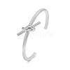 Stainless Steel Cuff Bangles for Women PW-WGF7CBD-02-1