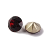 Glass Rhinestone Cabochons RGLA-A026-01B-208-2