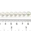 Transparent Electroplate Glass Beads Strands GLAA-T032-T8mm-C10-4