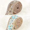 Hotfix Resin Rhinestone Tape DIY-FG0001-48-4